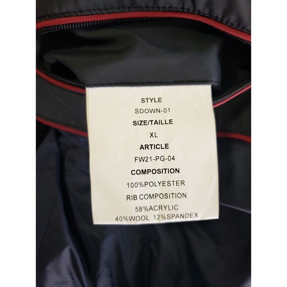 Spier & MacKay Black Short Down Feather Puffer Jacket Mens Size XL - Picture 9 of 10